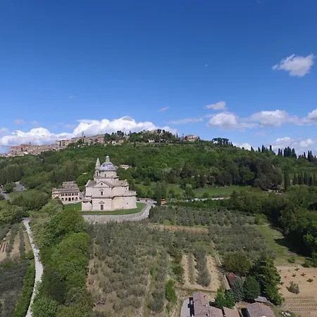 컨트리하우스 Relais San Bruno Montepulciano Stazione